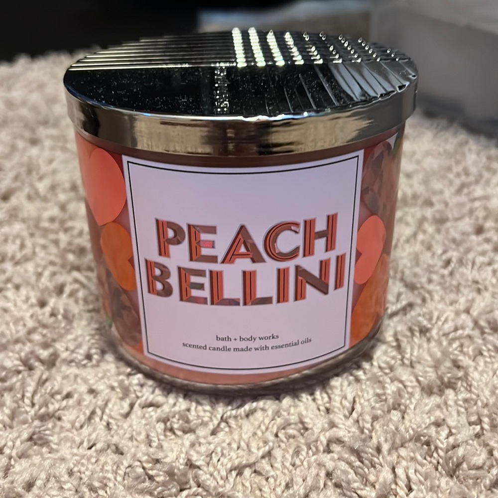 Peach Bellini Candle